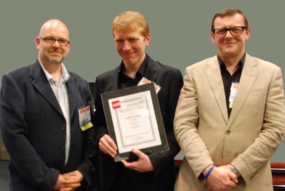Andy Hayles, Simon Erridge and Simon Harper