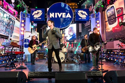 New York's Times Square on NYE