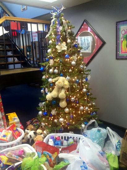 Bandit Lites' angel tree