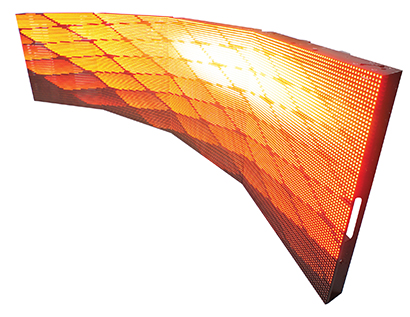 Chauvet MVP Ta8 Curve LED Video Panels