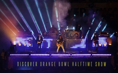 Orange Bowl halftime show