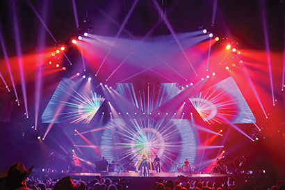 Carrie Underwood Blown Away Tour 2012 tour photo by Steve Jennings
