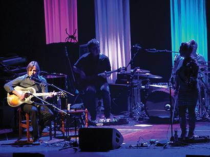 Jackson Browne tour photo by Debi Moen