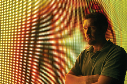 Michael Graham, product development manager for Chauvet Professional