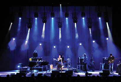 Fiona Apple tour photo by Steve Jennings