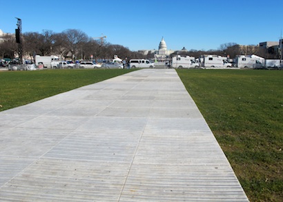 Eps America's Terraplas in place