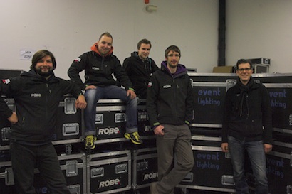 Event Lighting crew