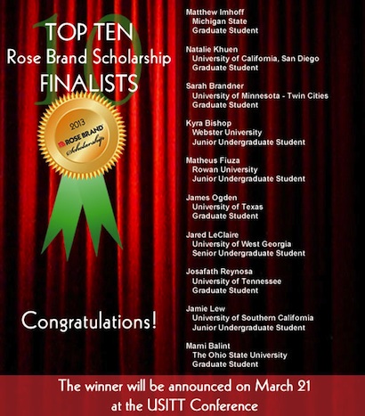 Top 10 Finalists