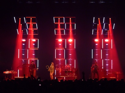 Metric on tour
