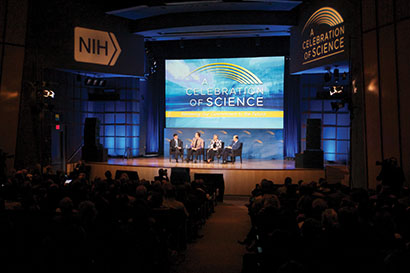 WorldStage supported DC area events promoting science including a gala at the Eisenhower Theater at Kennedy Center.