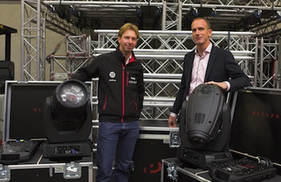 Jeroen van Aalst (Controllux) and Hans Peitsman.