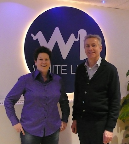 Sarah Cox and Peter Threadgold