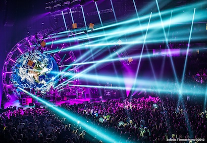 Widespread Panic's New Year's Eve show