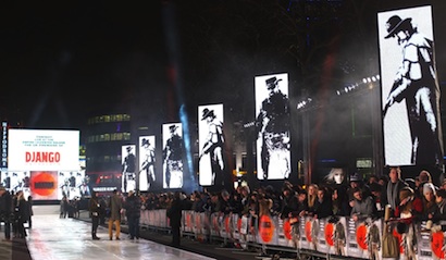 Django Unchained premiere