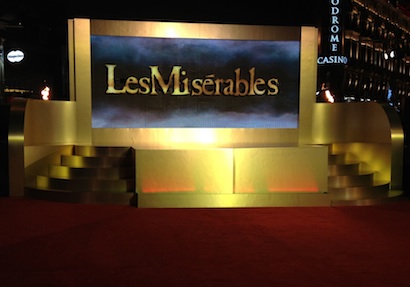 Les Miserables premiere