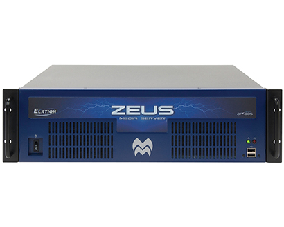 Zeus Media Server from Elation Professional