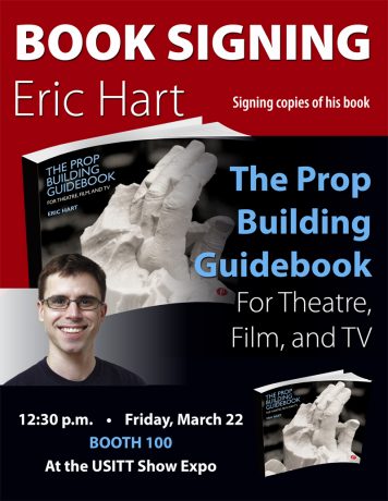 The Prop Building Guidebook: For Theatre, Film, and TV