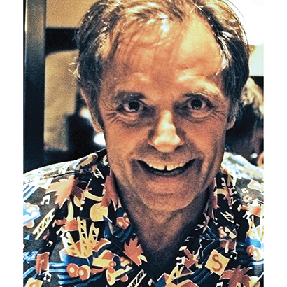 Edwin Shirley, 1948-2013. Photo by Nobby Clark.