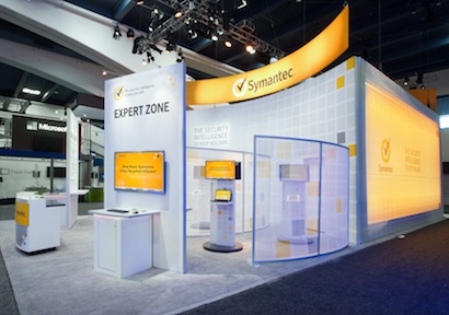 Symantic booth