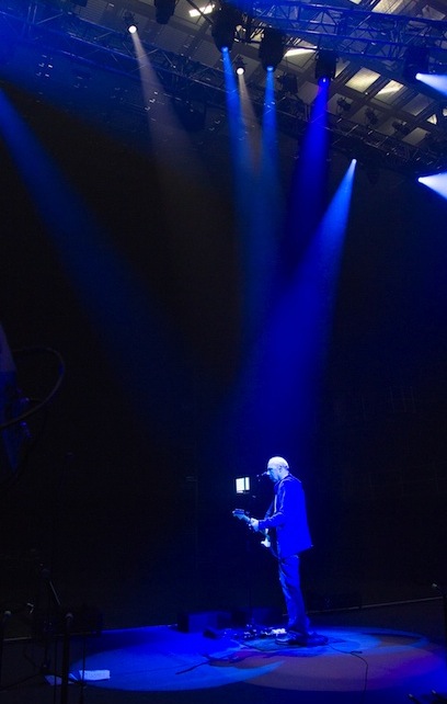 Mark Knopfler. Photo: Guido Karp.