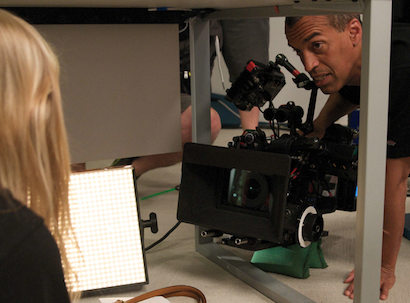 Cinematographer Todd A. Dos Reis