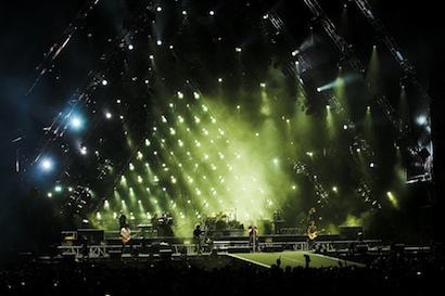 Vasco Rossi's stadium show.