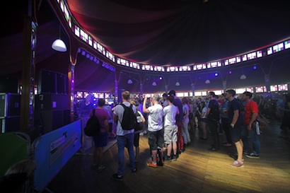 Barclaycard Unwind Theatre
