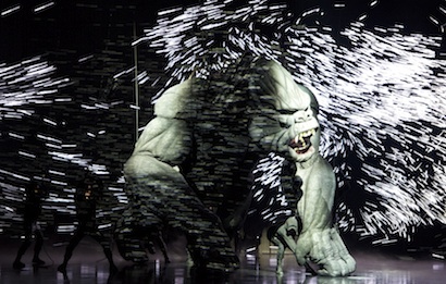 “The Chase” scene. Photo: James Morgan