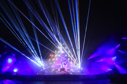 Vasco Rossi's stadium tour.