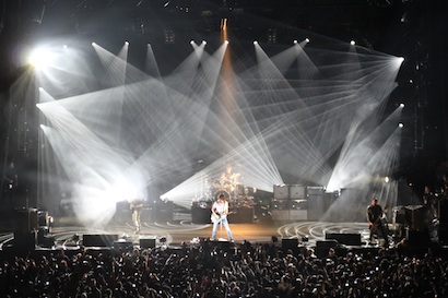 Soundgarden in Mexico City.