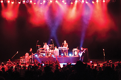 Smash Mouth Tours with Elation Rayzor Q7s