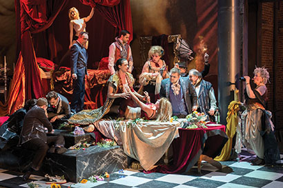 Summer Opera Alden Biesen’s 2013 season production of Giuseppe Verdi’s Rigoletto