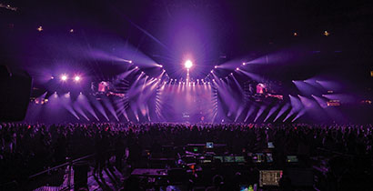 Solomon Group Supports Essence Festival with Clay Paky, MA Lighting Gear