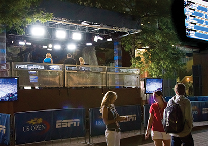FLDA will light ESPN's U.S. Open set with an LED-only rig