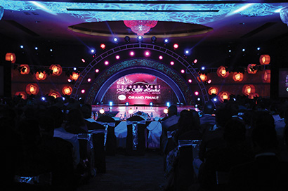 Miss Sri Lanka Pageant Lit with PR Lighting Fixtures