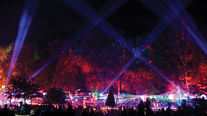 Wonderland Open Air festival photo by Chrischn