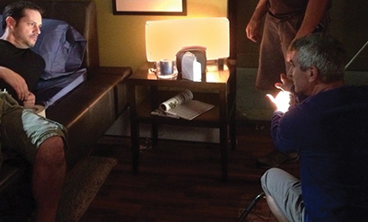 The crew for The Exes on TV Land used Litepanels' Croma
