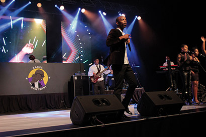 South African Youth Day Concert Featuring Zakes Bantwini, Clay Paky Gear; photos courtesy Siyabonga Media