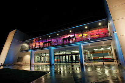 The ULA Group Provides Anolis LED Fixtures for GCCEC