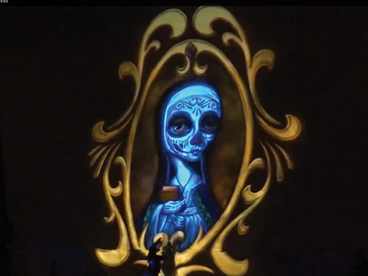 For the Zac Brown Band’s recent tour (pictured here), for example, Sew What? made a white cyclorama that under UV light revealed a full-color image of the Day of the Dead-inspired cover of the band’s album, Uncaged.
