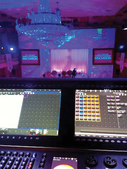 Verizon Fundraiser Lit by Pro Vision, HES Gear
