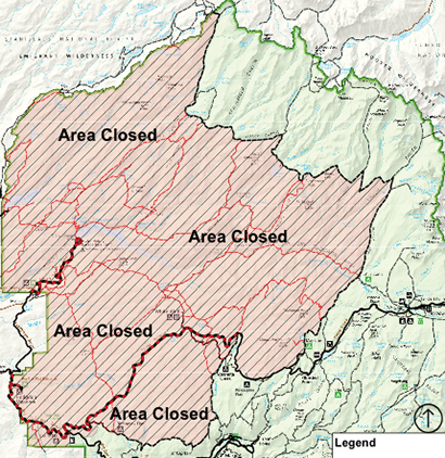 Yosemite Fire 2013