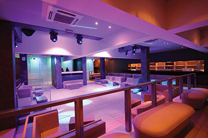 Naif Club, Prato, Italy. Photo courtesy of RED Lighting
