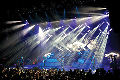 One Republic Tour Rig Features Gear from 4Wall Nashville