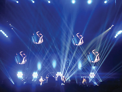 Kings of Leon tour photo courtesy of Paul Normandale