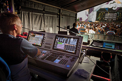 UK’s Global Gathering Dance Festival Setup Includes Martin M6 Console