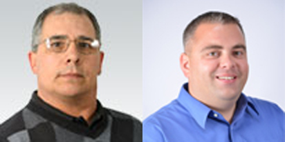 Joe Birchak and Tom Siko
