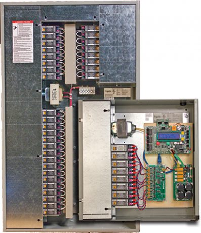 LynTec RPCR Relay Panel for Retrofit Applications – PLSN