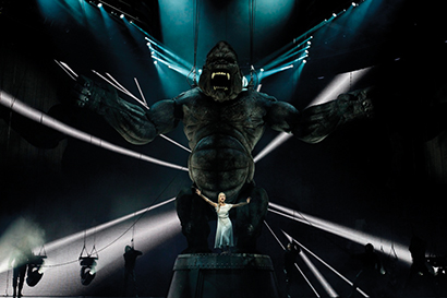 King Kong photo by James Morgan courtesy of Clay Paky