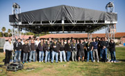 Total Structures hosted its first outdoor workshop near its Ventura, CA headquarters in March 2013